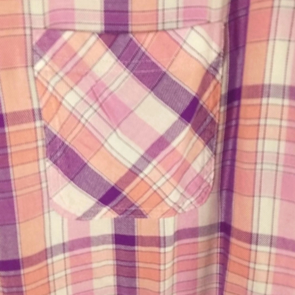 Anthrpologe, Cloth and Stone, short sleeve, Sz L - Picture 4 of 6